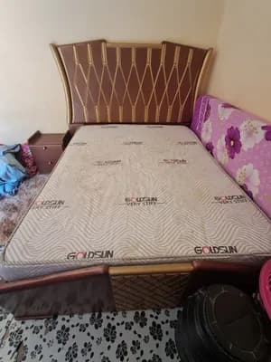 1.5 Meter Bed with Mattress