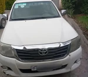 Toyota Double Cab Pickup 2014