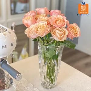 Glass Flower Vase