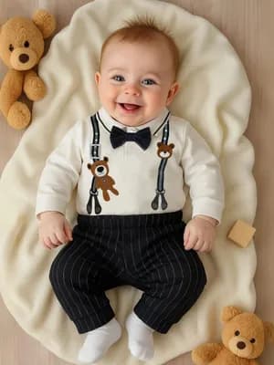 Baby boy 2 piece set casual outfit