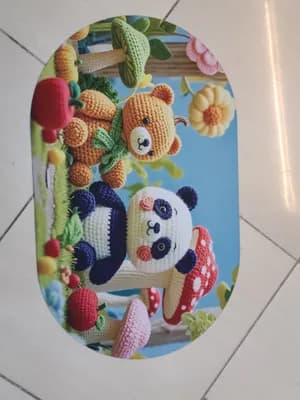 Super Absorbent Bathroom Rugs