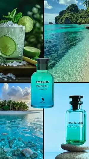 Volare Amazon Rainfall