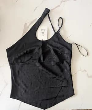 Bikbok Cropped Cami Top XS