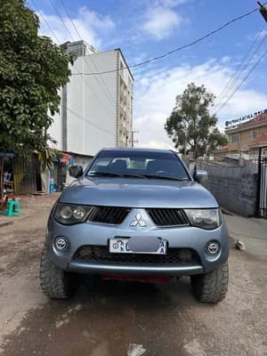 Mitsubishi Pickup 2008 Manual Diesel
