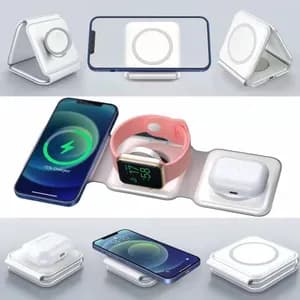3in1 Magnetic Wireless Charger
