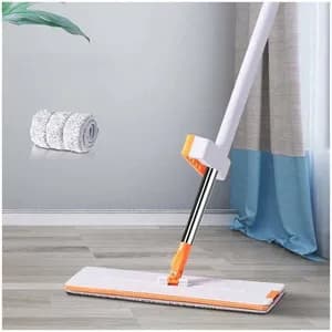 Microfibre Squeeze Flat Mop