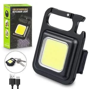 Rechargeable Mini LED Keychain Light