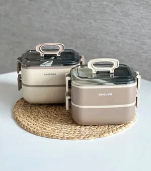 Stainless Steel Stackable Lunch Box
