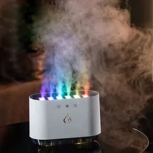Aromatic Humidifier with Color Lights