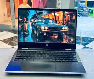 HP Pavilion x360 Touch Laptop