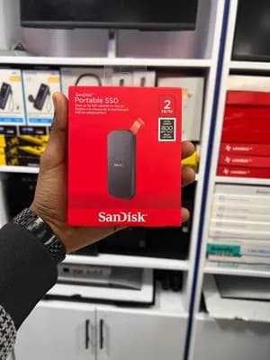 SanDisk Portable SSD 2TB