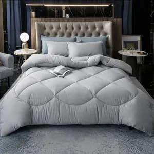 Cotton Comforter Bedsheet Pillowcase Set