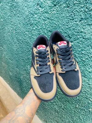 Jordan1 low Travis