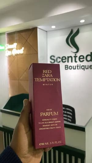 Zara Red Temptation Winter