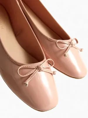 Primark wide fit bow ballerina flat
