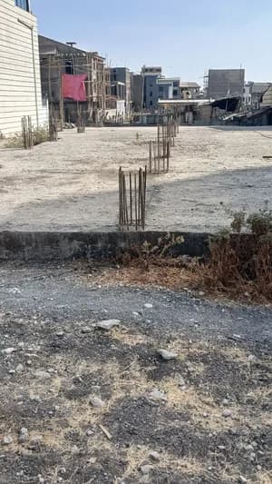 260 Sqm G+4 Foundation Land Ayat