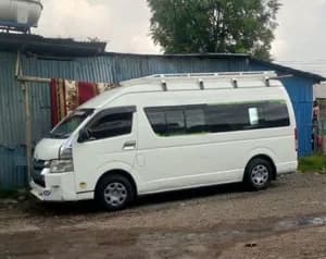 Toyota Hiace High Roof 2014