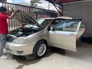 Toyota Corolla 2003 Manual