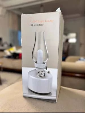 Vintage Lamp Humidifier