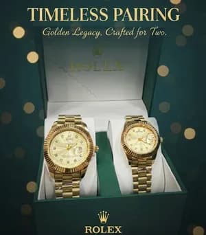 Rolx Couple watch