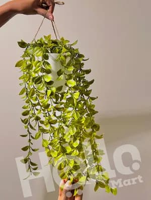 Artificial Hanging Plant Decor