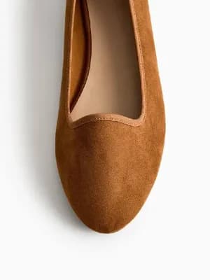 Primark plain ballerina flat