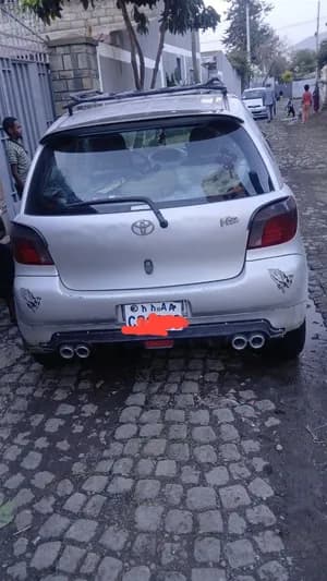 Toyota Hatchback 2001 Model