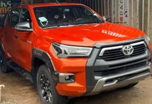 2021 Toyota Hilux Adventure