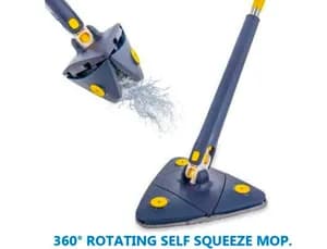 360° Rotating Self Squeeze Mop