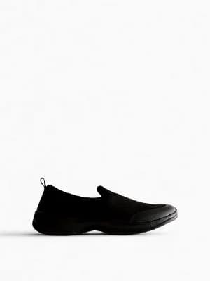 Primark Comfy Black Slip-On Trainers