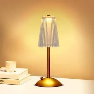 Portable Crystal Table Lamp