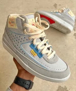 Air Jordan 2 Union LA Grey Fog