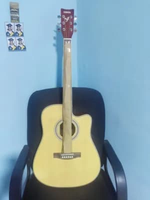 Yamaha F6000 Semi Acoustic Electric Guitar