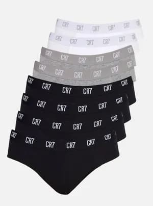 CR7 8 Pack Men's Underwear