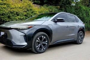 Toyota bZ4X Ultra Electric SUV