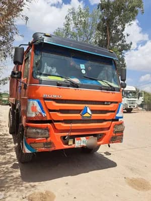 Sinotruk Howo Dump Truck 2017