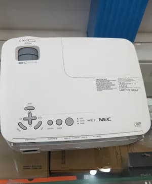 NEC Projector 2500 ANSI Lumens