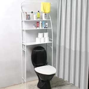 Over toilet WC Rack