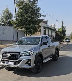 Toyota Pickup 2020 Manual