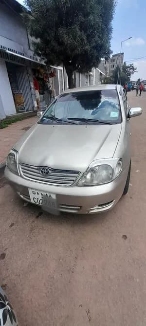 Toyota Corolla 2003 1.3L used