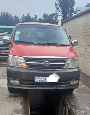 Toyota Dolphin 2008 Van