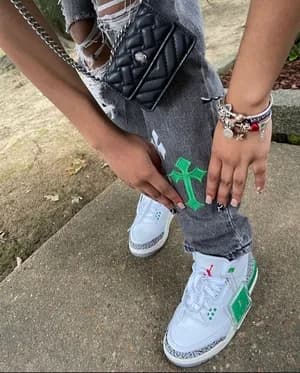 Air Jordan 3 Retro Lucky Green