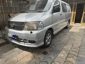 Toyota Hiace Dolphin 2007 Manual
