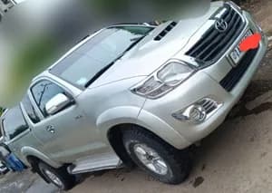 Toyota Hilux D4D 2012 Manual