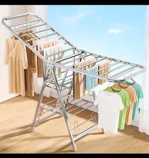 Aluminum cloth drying rack 60kg