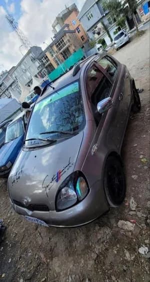 Toyota Vitz 2001 Automatic 1.0L