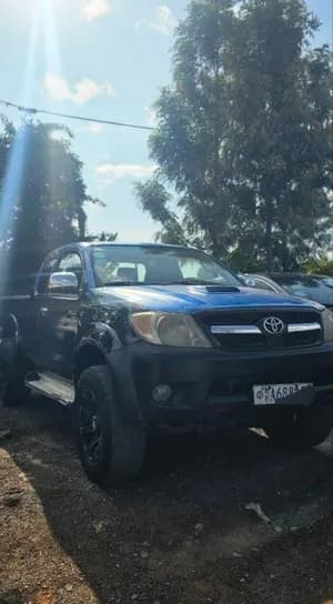 Toyota Vigo D4D Manual 2008