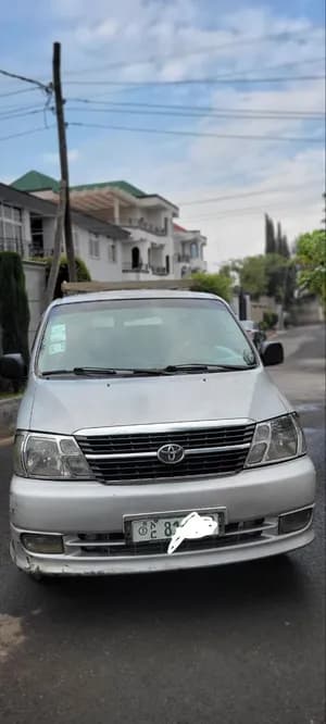 Toyota Hiace Van 2007
