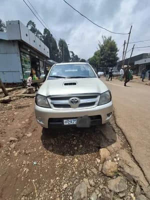 Toyota Hilux Kin-Cap 2008