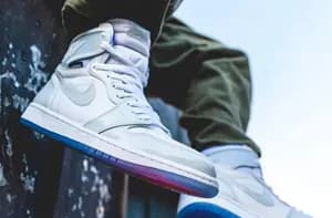 Airjordan1 Racer Blue